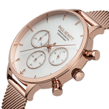 Paul Hewitt Oceanpulse Rose Gold White Women's Watch | PH-W-0307 | Time Watch Specialists