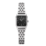 Paul Hewitt Petit Soleil Silver Black Women's Watch | PH-W-0335 | Time Watch Specialists
