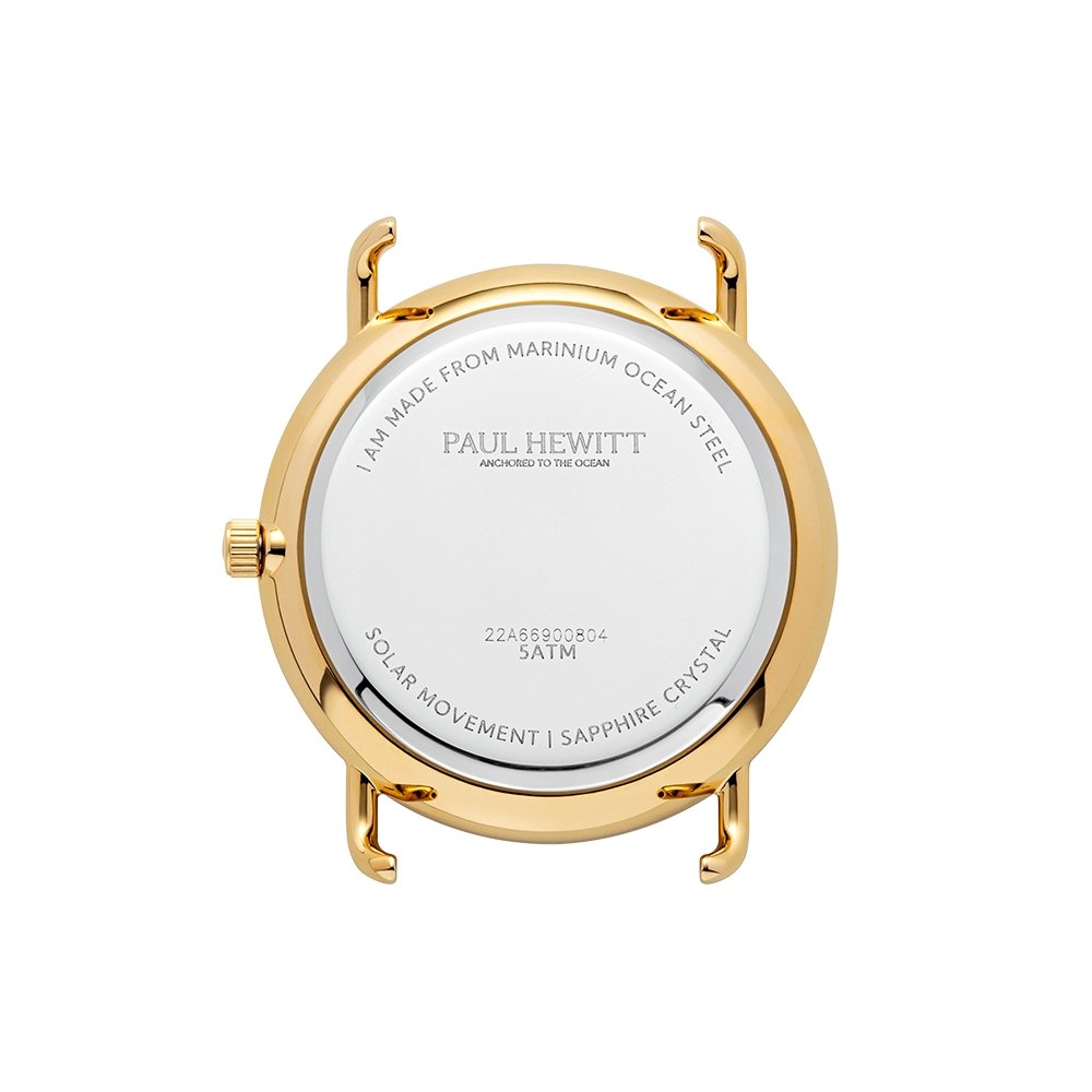 Paul Hewitt Sailor Gold White Women's Watch | PH-W-0322 | Time Watch Specialists