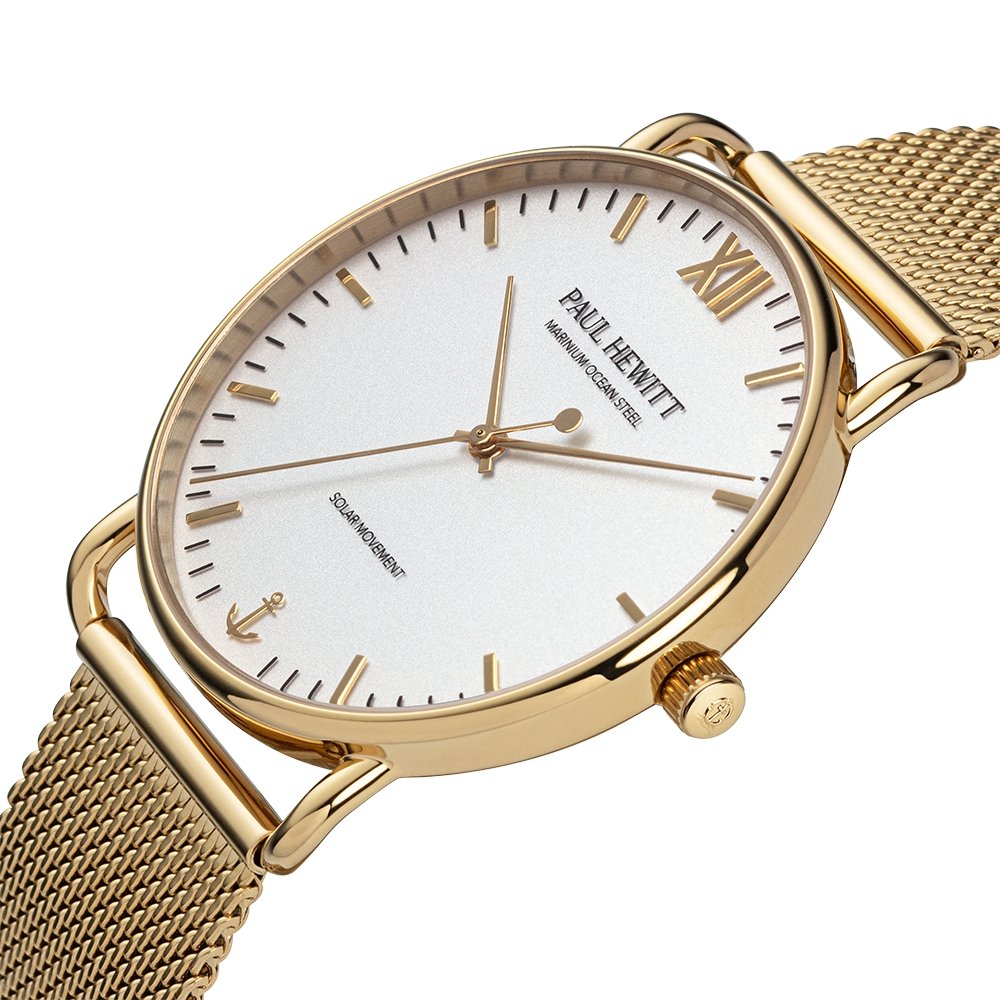 Sailor Paul Hewitt Uhr Qualität Buy Paul Hewitt Sailor Gold White