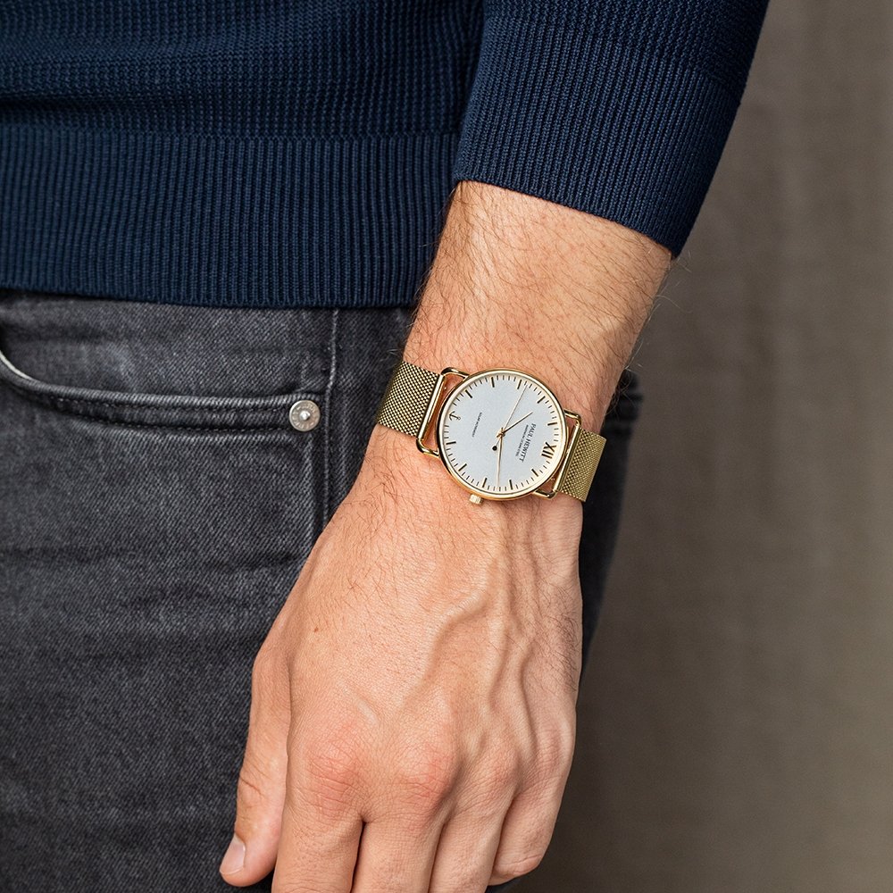 Paul hewitt 2025 rose gold watch