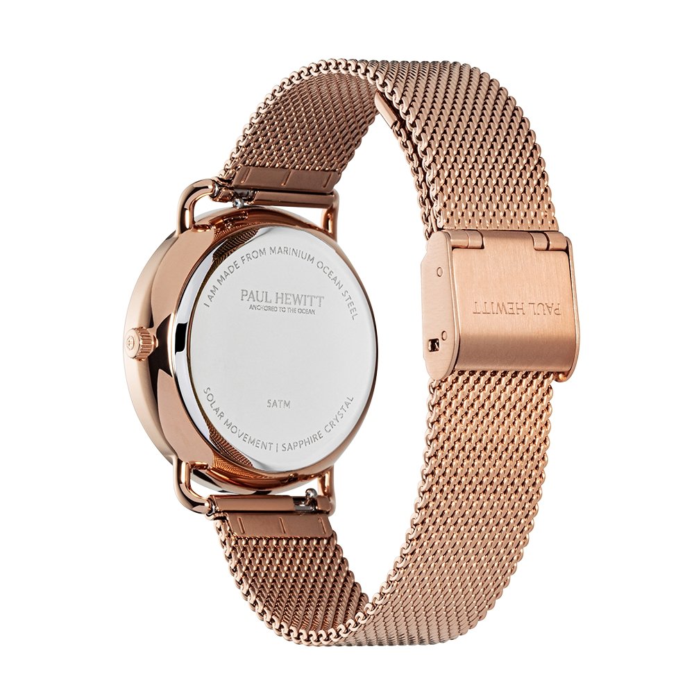 Paul Hewitt Sailor Rose Gold White Women's Watch | PH-W-0320 | Time Watch Specialists