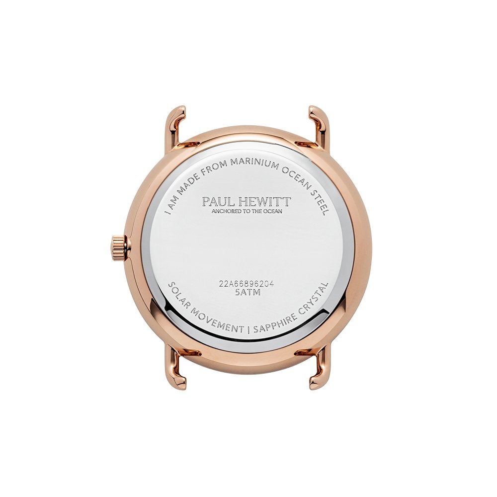 Paul Hewitt Sailor Rose Gold White Women's Watch | PH-W-0320 | Time Watch Specialists