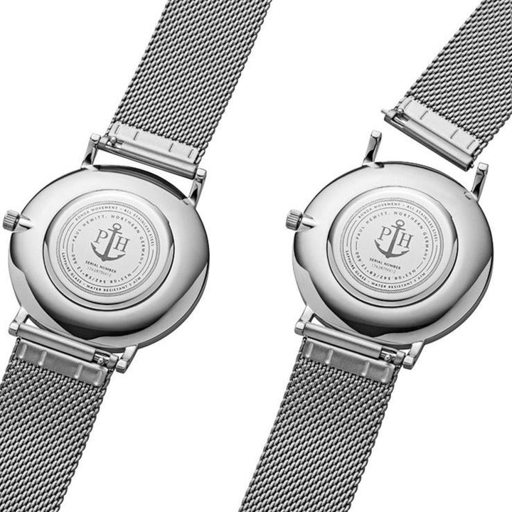 PAUL HEWITT Gray Stainless Steel Dress Watch main image 1