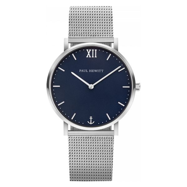 PAUL HEWITT Gray Stainless Steel Dress Watch