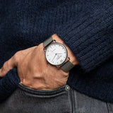 Paul Hewitt Sailor Silver White Men's Watch | PH-W-0324 | Time Watch Specialists