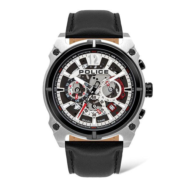 Police Antrim 3 Hands Men's Watch - PL16020JSTB04 | Time Watch Specialists