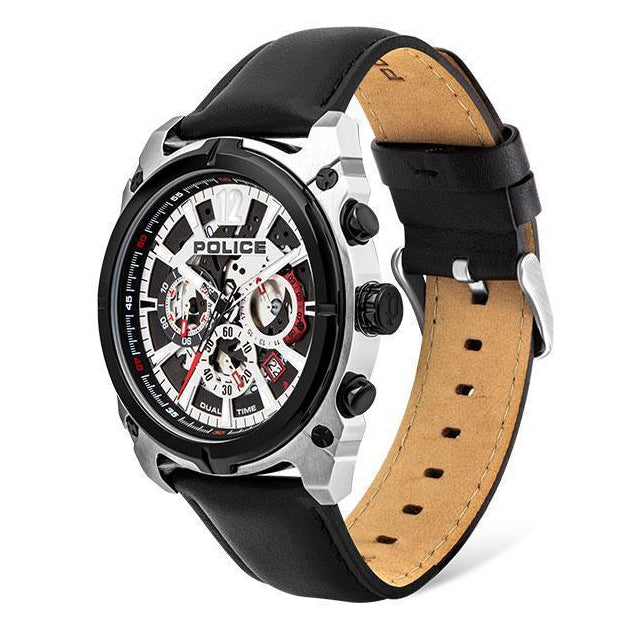 Police Antrim 3 Hands Men's Watch - PL16020JSTB04 | Time Watch Specialists