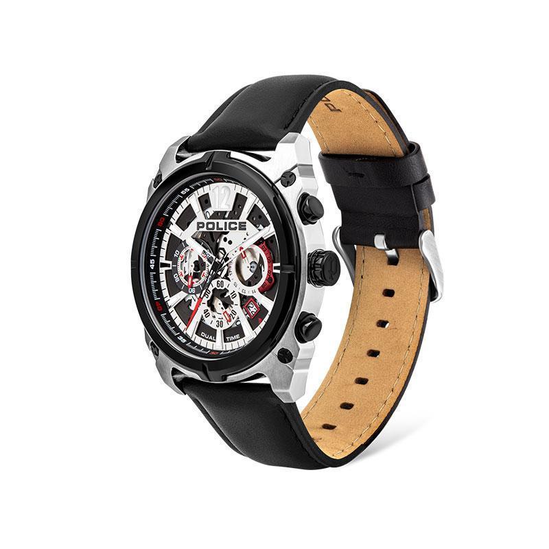 Police Antrim 3 Hands Men's Watch - PL16020JSTB04 | Time Watch Specialists