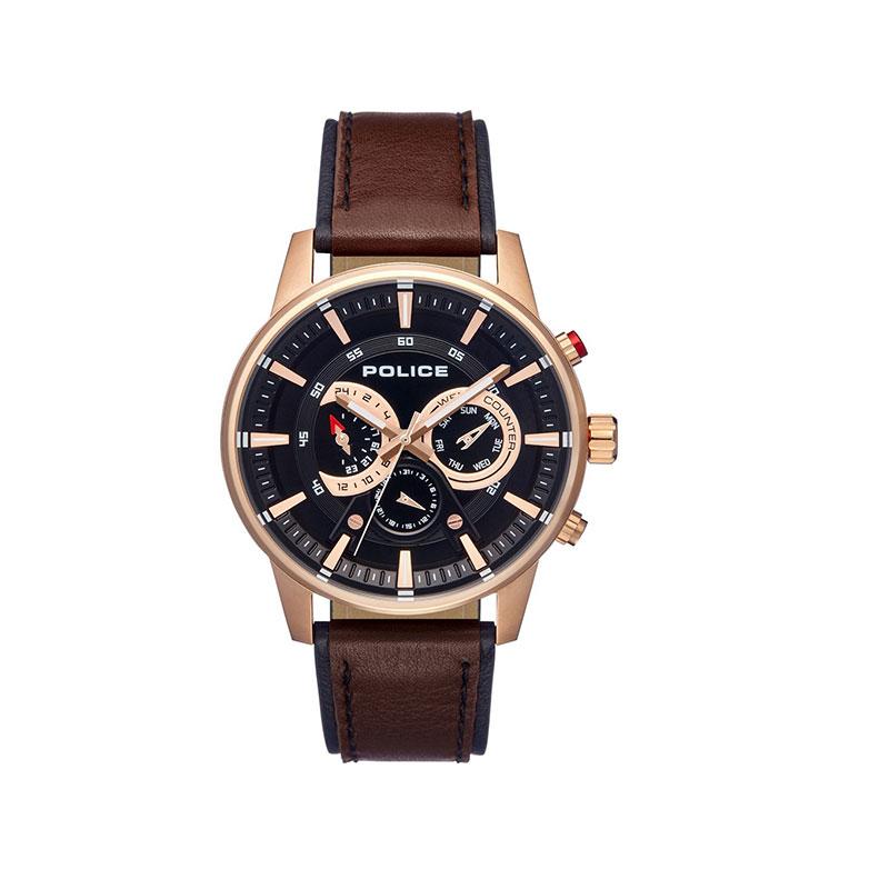 Police Avondale Multifunction-Date Men's Watch - PL15918JS03MM | Time Watch Specialists