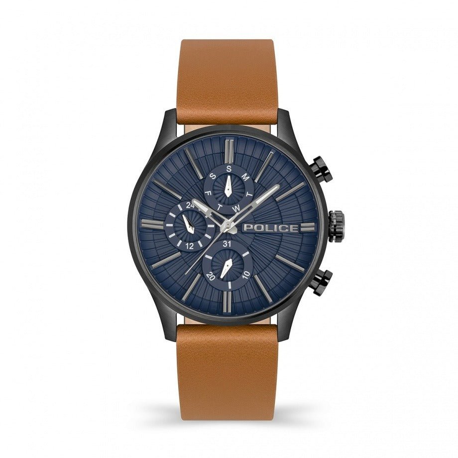 Police Barter Mens Watch PEWJF2195003 | Time Watch Specialists