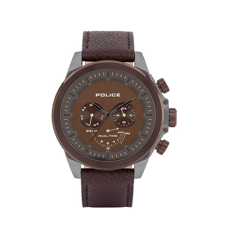 Police Belmont Multifunction-Date Men's Watch - PL15970JSUBZ12 | Time Watch Specialists