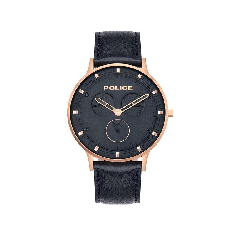 Police Berkeley Multifunction-Date Men's Watch - PL15968JSR03A | Time Watch Specialists