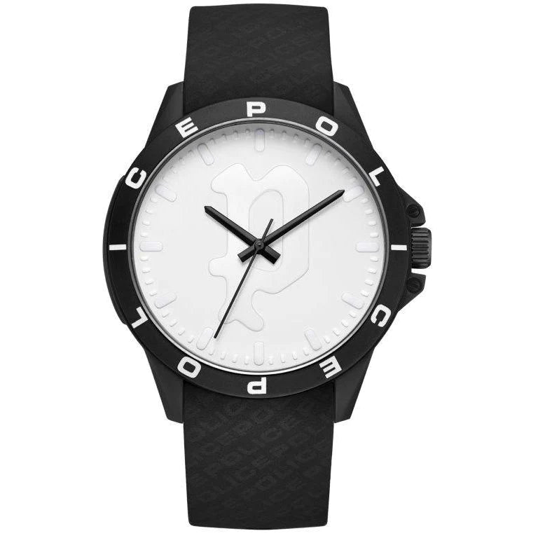 Buy Police Black Sketch Unisex Watch PEWUM0023462 Time Watch Specialists