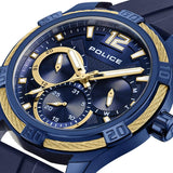 Police Chokery Multifunction Silicone Strap | Time Watch Specialists