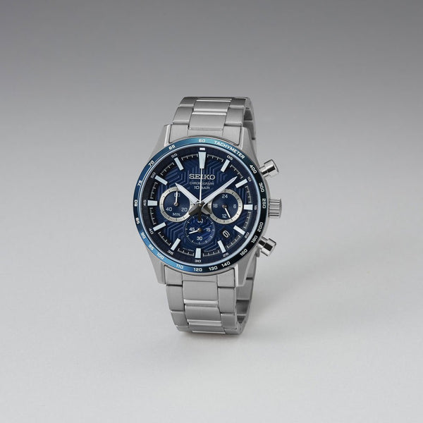 Police Chronograph Sports Stainless Steel Men's Watch | SSB445P1