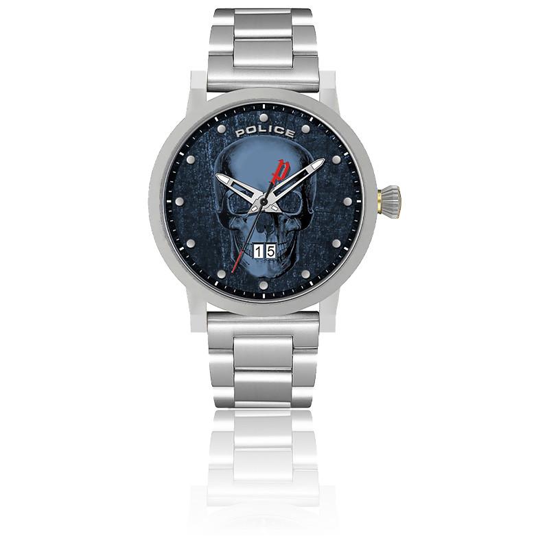 Police Collin 3 Hands-Date Men's Watch - PL15404JS03MA | Time Watch Specialists