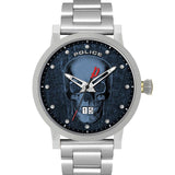 Police Collin 3 Hands-Date Men's Watch - PL15404JS03MA | Time Watch Specialists