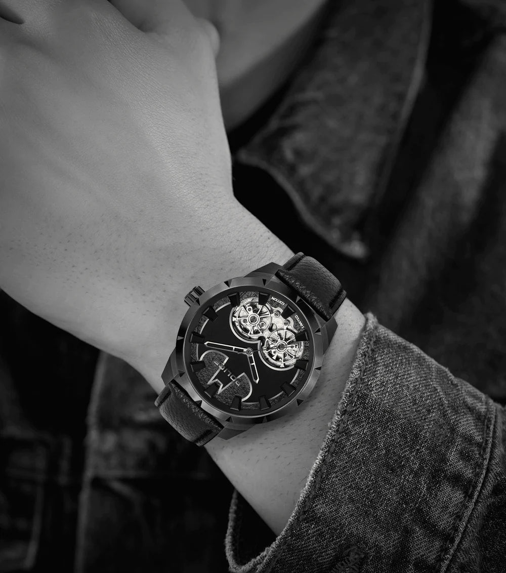 Buy Police Dark Knight Men s Watch PEWGE0022701 Time Watch Specialists