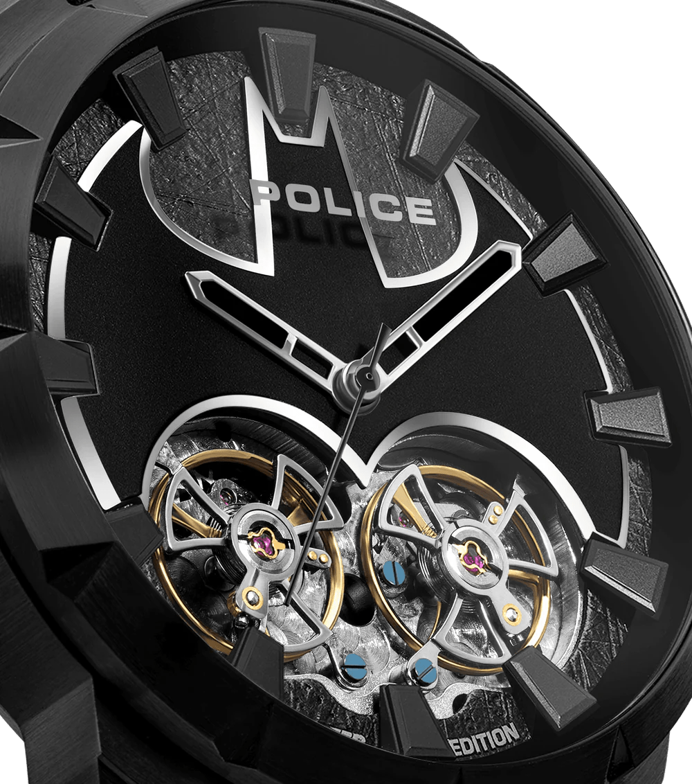 Police Dark Knight Men's Watch | PEWGE0022701 | Time Watch Specialists