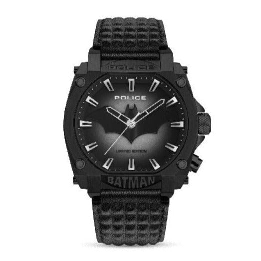 Police 'FOREVER BATMAN' Edition Black Case Men's Watch | PEWGD0022601 | Time Watch Specialists