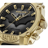 Police 'FOREVER BATMAN' Edition Gold Case Men's Watch | PEWGD0022602 | Time Watch Specialists