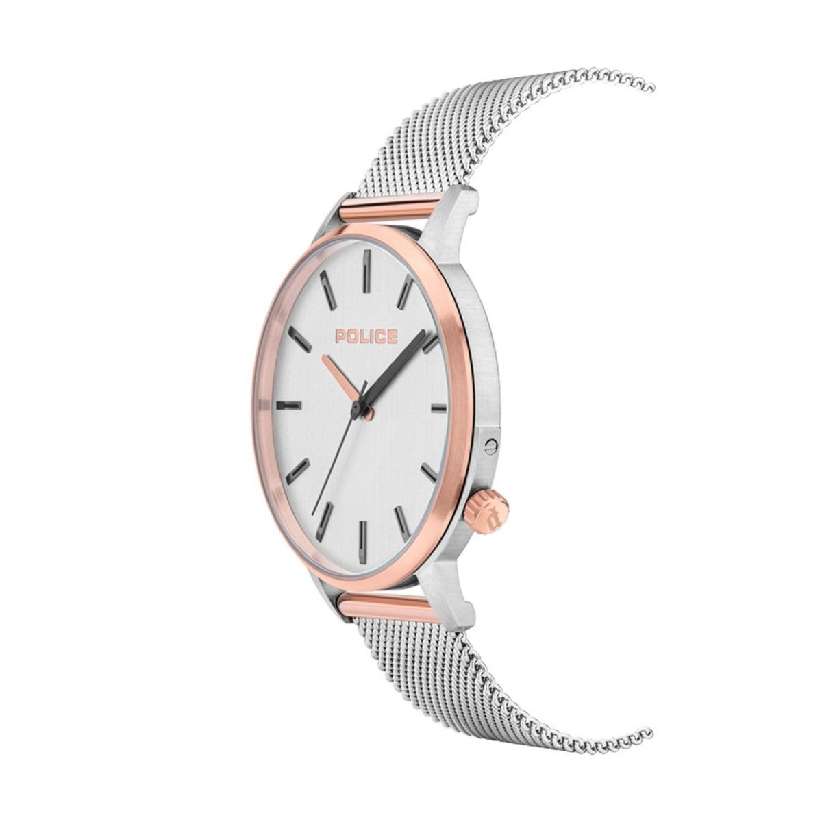 Police Marmol 3 Hands Men's Watch | PL15923JSTR04MM | TIME Watches