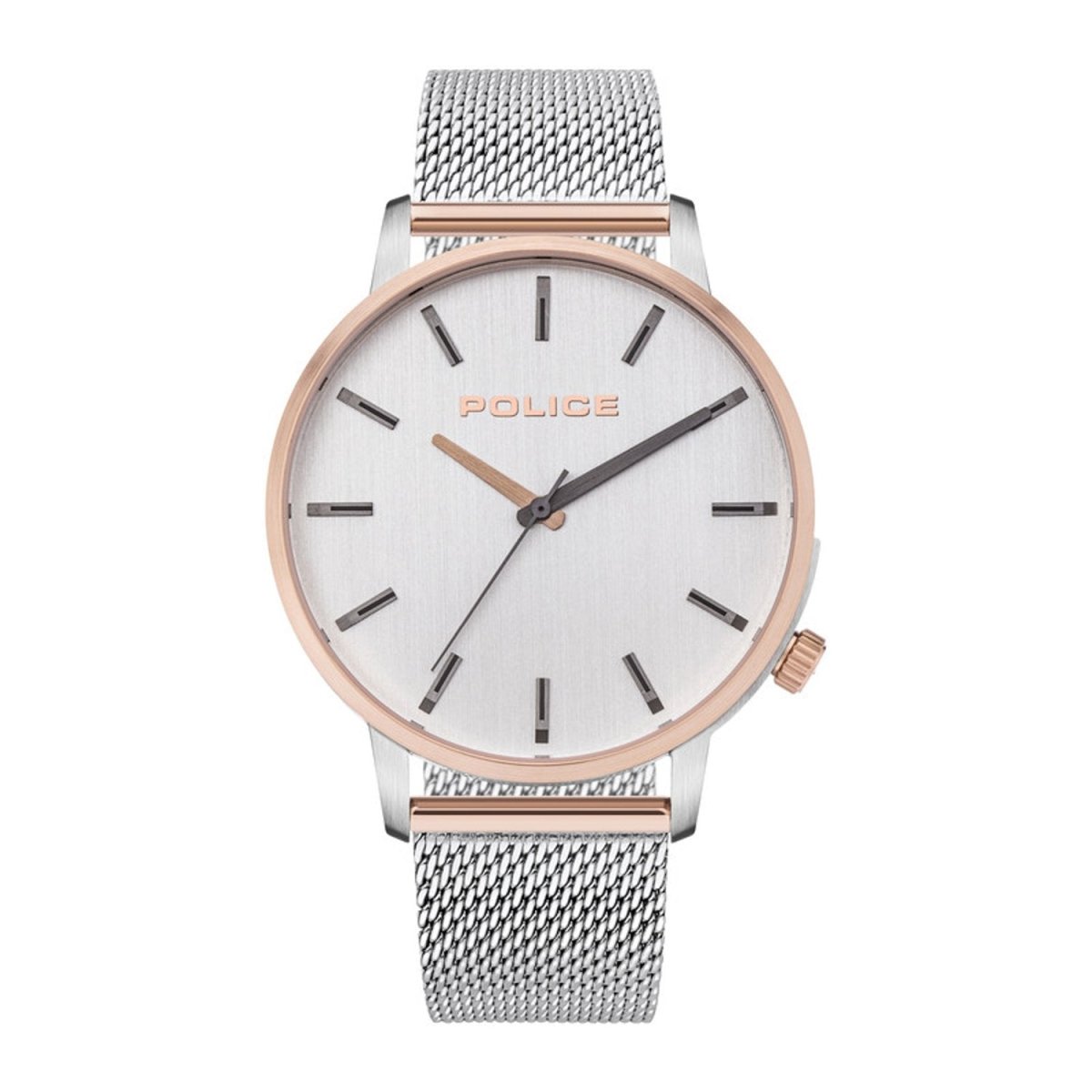 Police Marmol 3 Hands Men's Watch | PL15923JSTR04MM | TIME Watches