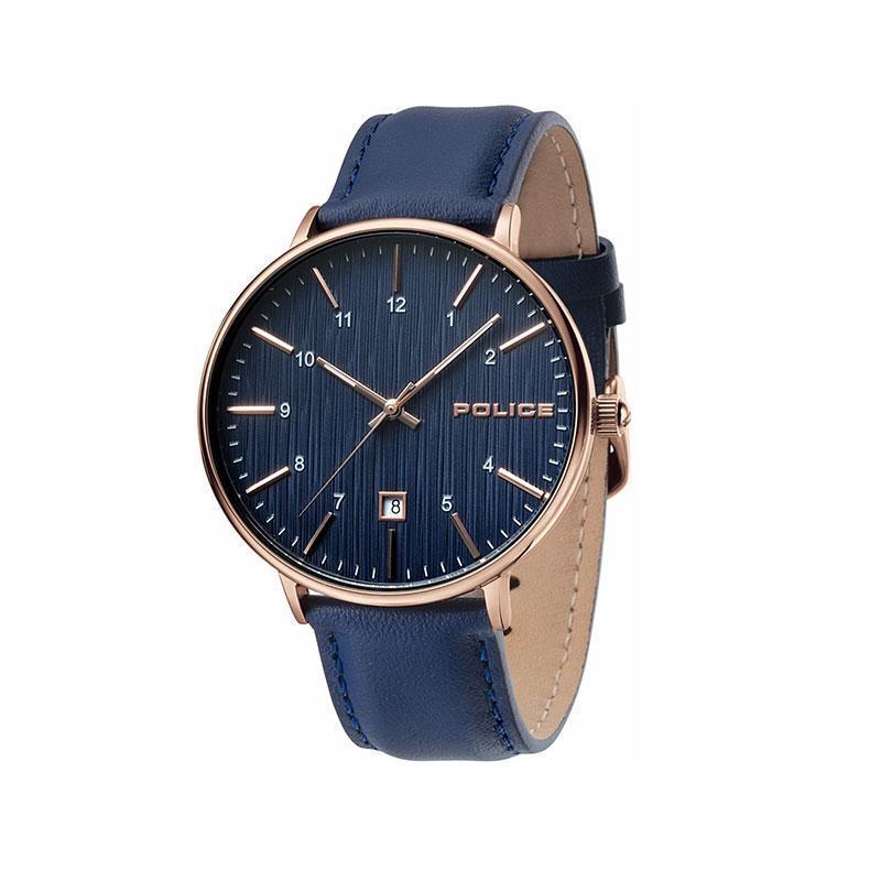 Police Mens Polaris 3 Hands - Date | Time Watch Specialists