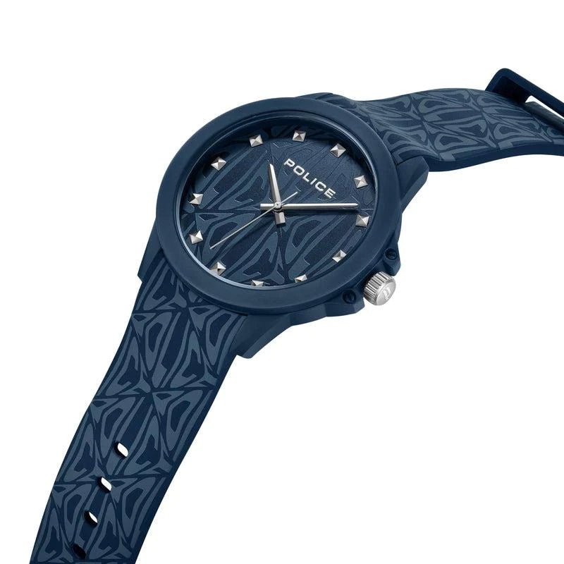 Police Three-hand Sketch Gray Unisex Watch | PEWUM2237762 | Time Watch Specialists