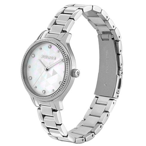 Police Tropea Stainless Steel Women's Watch | PL15695BS28M