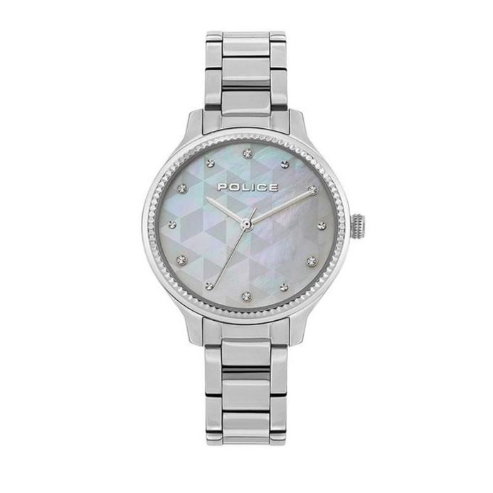 Police Tropea Stainless Steel Women's Watch - PL15695BS28M | Time Watch Specialists