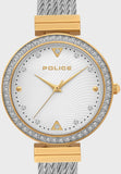 Police Yakima Two Tone Cable Strap Women's Watch - PL15575BSTG04M | Time Watch Specialists