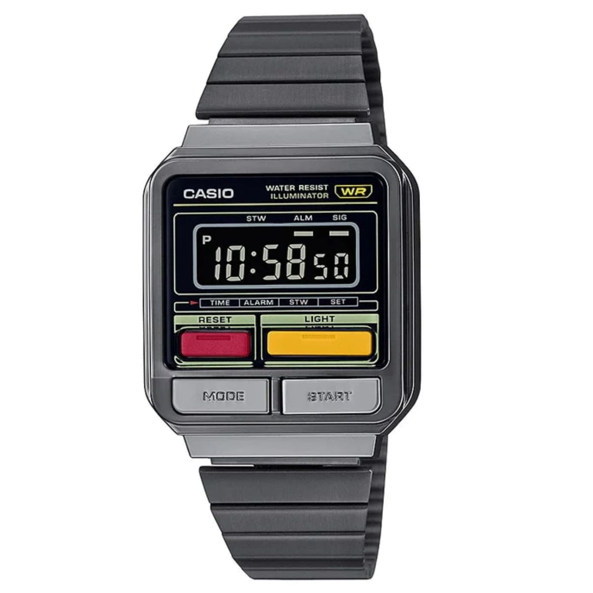 Casio Retro Vintage Unisex Watch | A120WEGG - 1BDF | TIME Watches