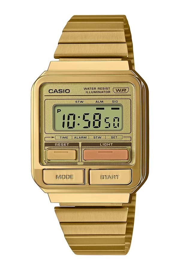 Casio Vintage Unisex Watch | A120WEG - 9ADF | TIME Watches