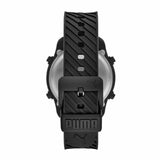 PUMA Big Cat Digital Black Polyurethane Men's Watch - P5099 | Time Watch Specialists