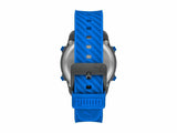 PUMA Big Cat Digital Blue Polyurethane Men's Watch | P5101 | Time Watch Specialists