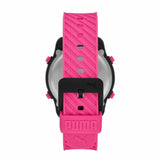 PUMA Big Cat Digital Pink Polyurethane Woman's Watch | P5102 | Time Watch Specialists