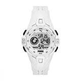 Puma Bold White Round Polyurethane Men's Watch - P5039 | Time Watch Specialists