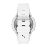 Puma Bold White Round Polyurethane Men's Watch - P5039 | Time Watch Specialists