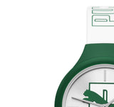 Puma Contour Three-Hand Green and White Polyurethane Men's Watch | P1078 | Time Watch Specialists