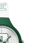 Puma Contour Three-Hand Green and White Polyurethane Men's Watch | P1078 | Time Watch Specialists