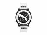 PUMA Men's Big Cat Digital, Black Polycarbonate Watch - P5109 | Time Watch Specialists