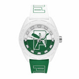 Puma Street Three-Hand Green and White Silicone Men's Watch | P5115 | Time Watch Specialists