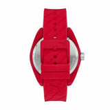 Puma Street Three-Hand Red Silicone Men's Watch | P5090 | Time Watch Specialists