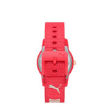 PUMA Ultrafresh Solar-Powered Pink Woman's Watch | P1073 | Time Watch Specialists