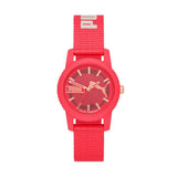 PUMA Ultrafresh Solar-Powered Pink Woman's Watch | P1073 | Time Watch Specialists