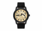 PUMA Ultrafresh Three-Hand, Black Castor Oil Men's Watch | P5106 | Time Watch Specialists