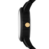 PUMA Ultrafresh Three-Hand Black Castor Oil Unisex Watch | P1075 | Time Watch Specialists