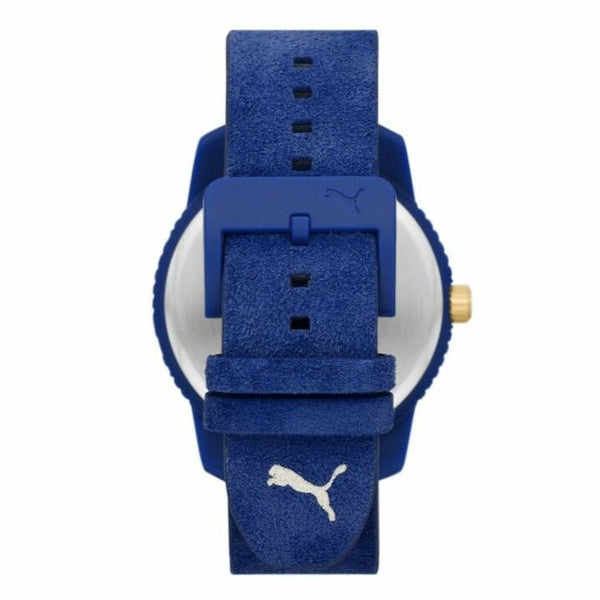 Puma Ultrafresh Three-Hand, Blue Castor Oil Men's Watch | P5105
